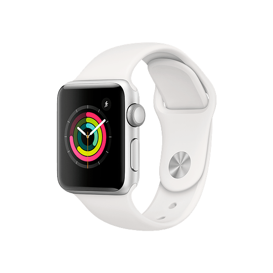 Apple Watch Serie 3 de 38mm con GPS - Silver