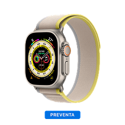 Apple Watch Ultra - Correa Trail Loop