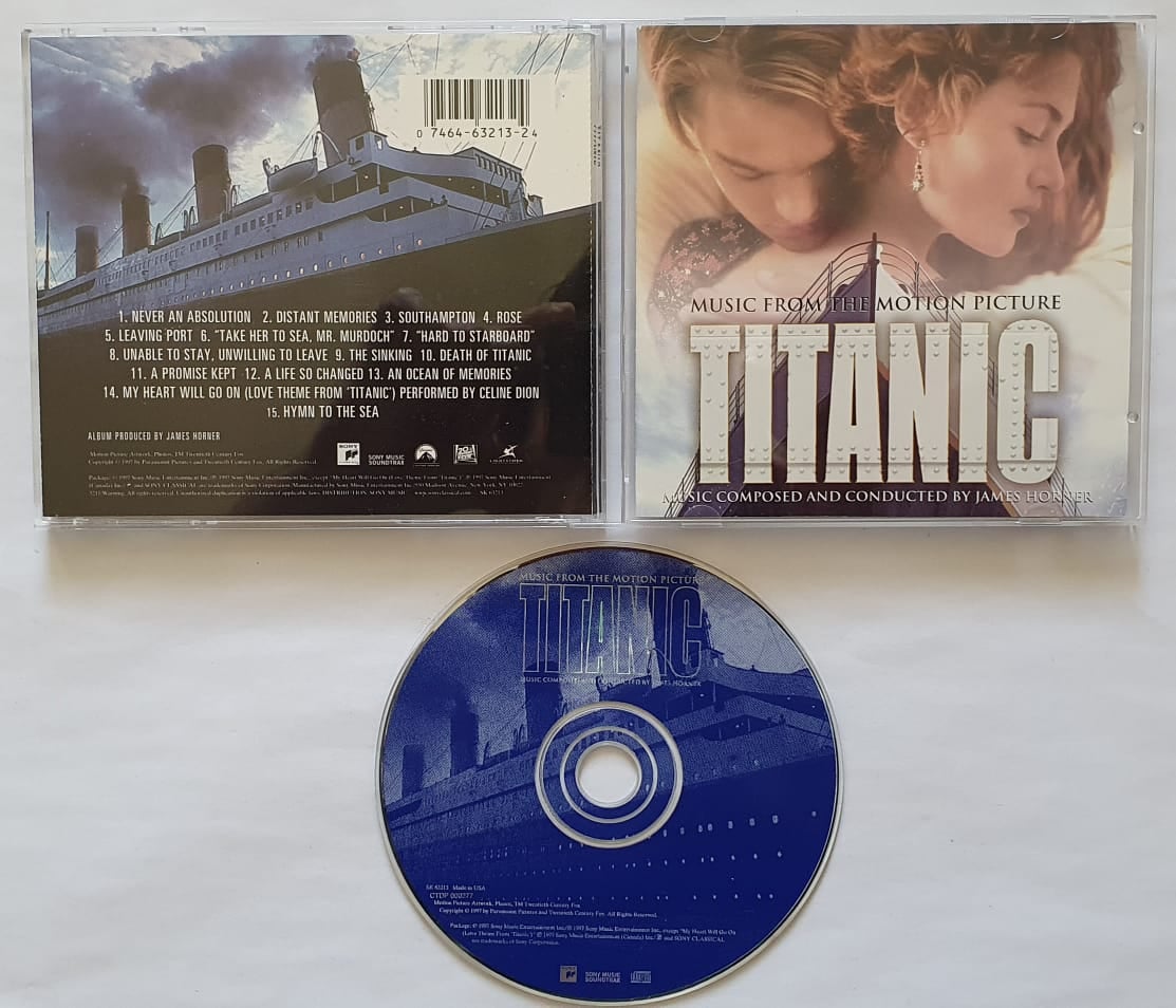 CD Soundtrack Titanic