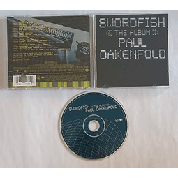 CD Soundtrack Swordfish (John Travolta) Paul Oakenfold