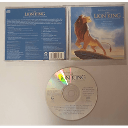 CD Soundtrack The Lion King