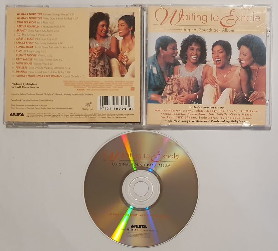 CD Soundtrack | Waiting to Exhale