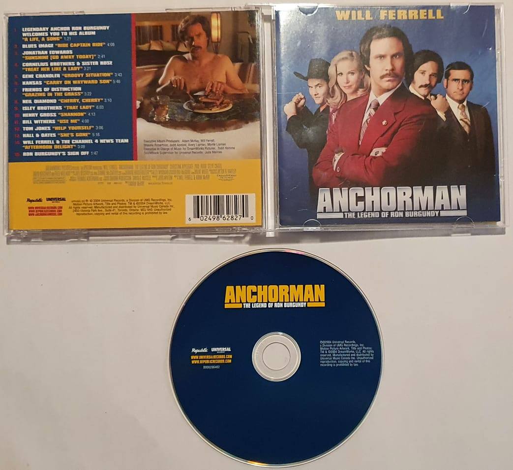 CD Soundtrack Anchorman