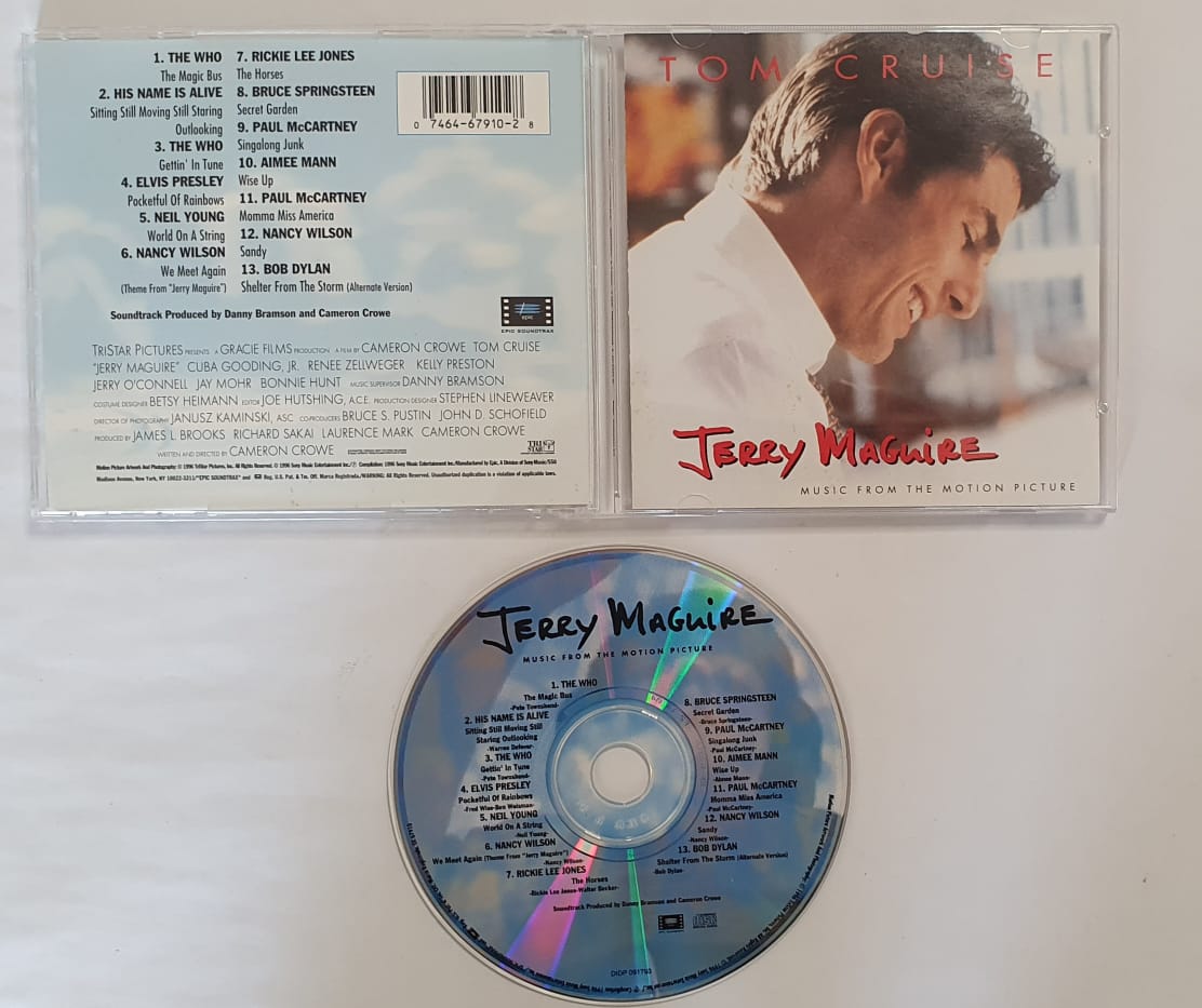 CD Soundtrack | Jerry MaGuire