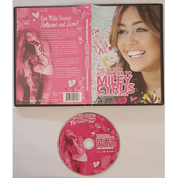 DVD The world according to Miley Cyrus (An Unauthorized Story)