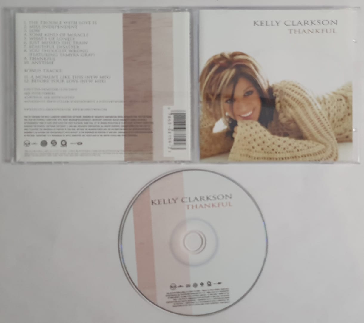 CD Kelly Clarkson - Thankful