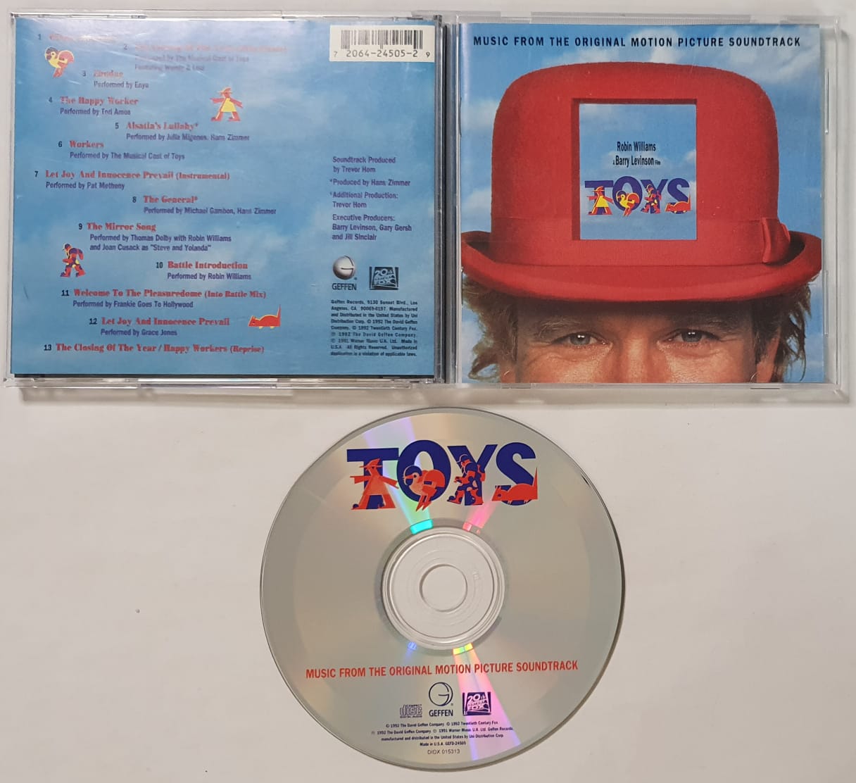 CD Soundtrack Toys