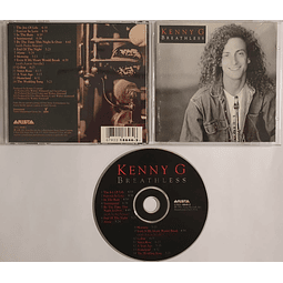 CD Kenny G - Breathless