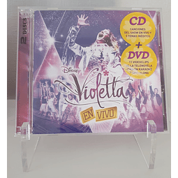CD + DVD Violetta En Vivo