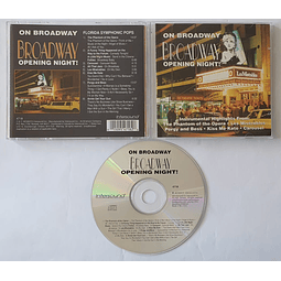 CD Soundtrack Broadway Opening Night!