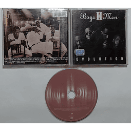 CD Boyz II Men - Evolution