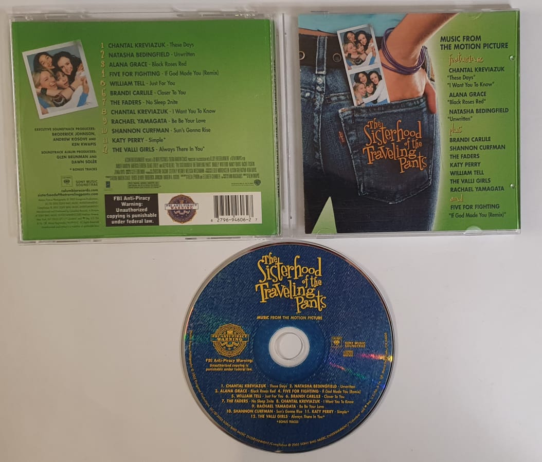 CD Soundtrack The Sisterhood of the Traveling Pants