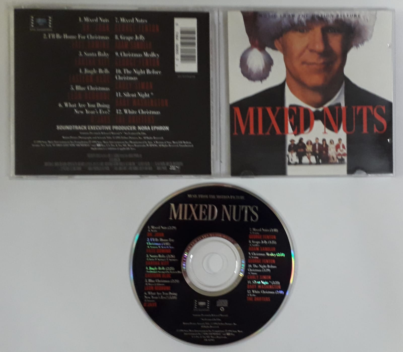 CD soundtrack Mixed Nuts