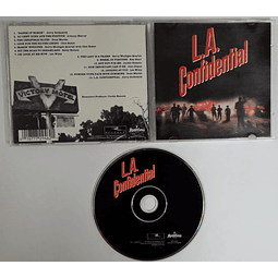 CD Soundtrack L.A. Confidential (Regency)