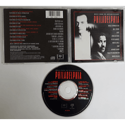 CD Soundtrack Philadelphia