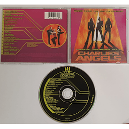 CD Soundtrack Charlie's Angels (Music From The Motion Picture)