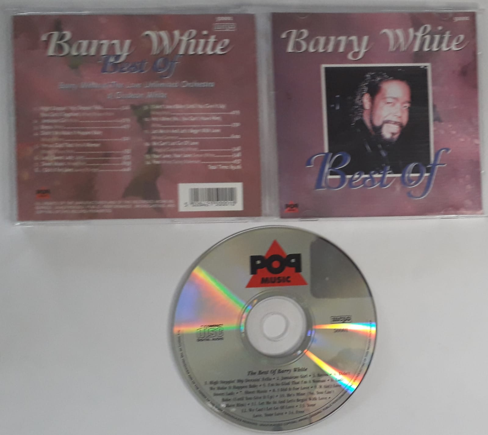 CD Barry White - Best of