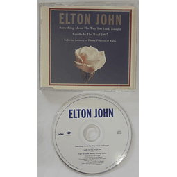 CD Elton John - Something About the Way You Look Tonight / Candle in the Wind 1997