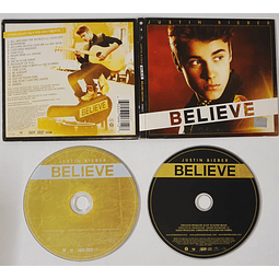 CD Justin Beiber - Believe (Deluxe Edition) [Doble Digipack]