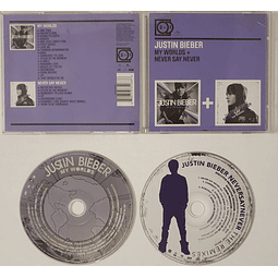 CD Justin Beiber - My Worlds + Never Say Never