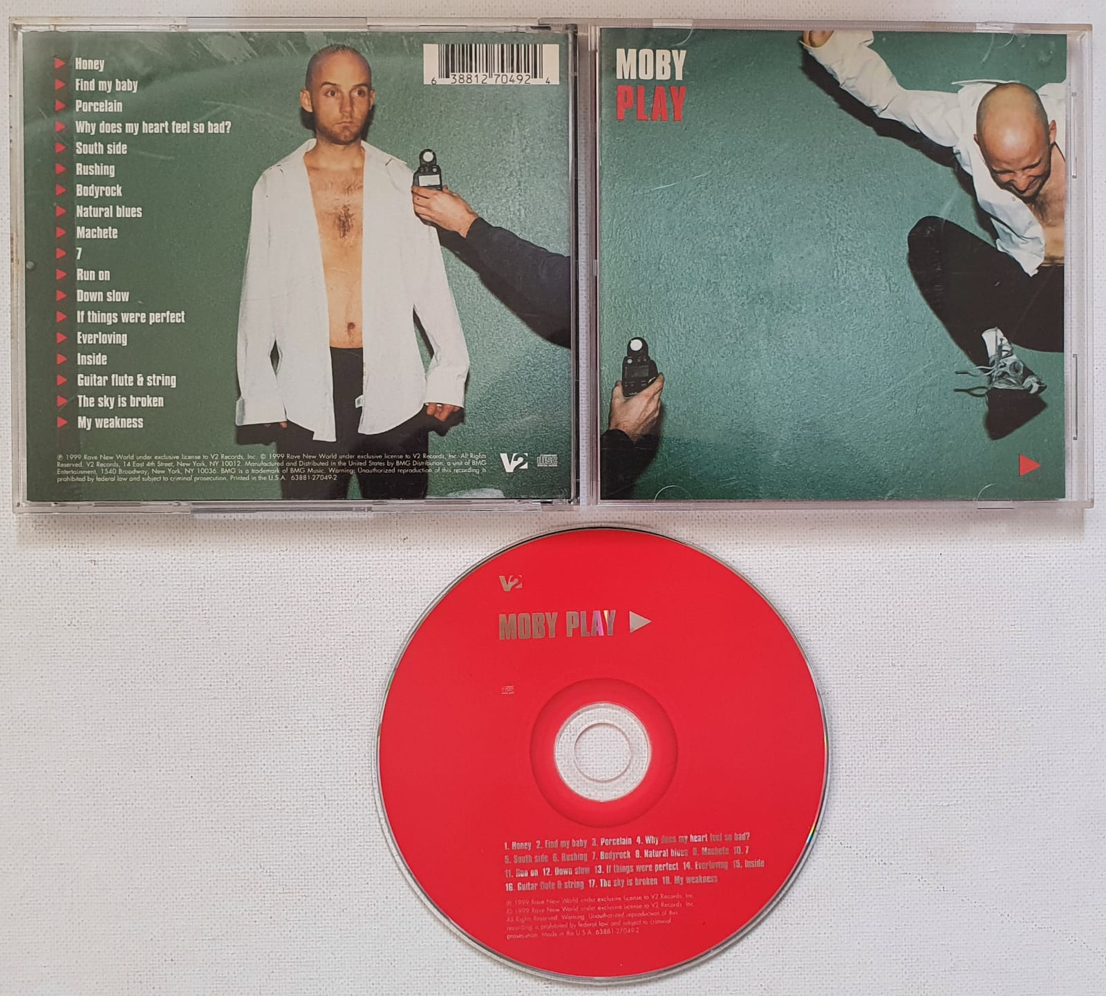 CD Moby - Play 