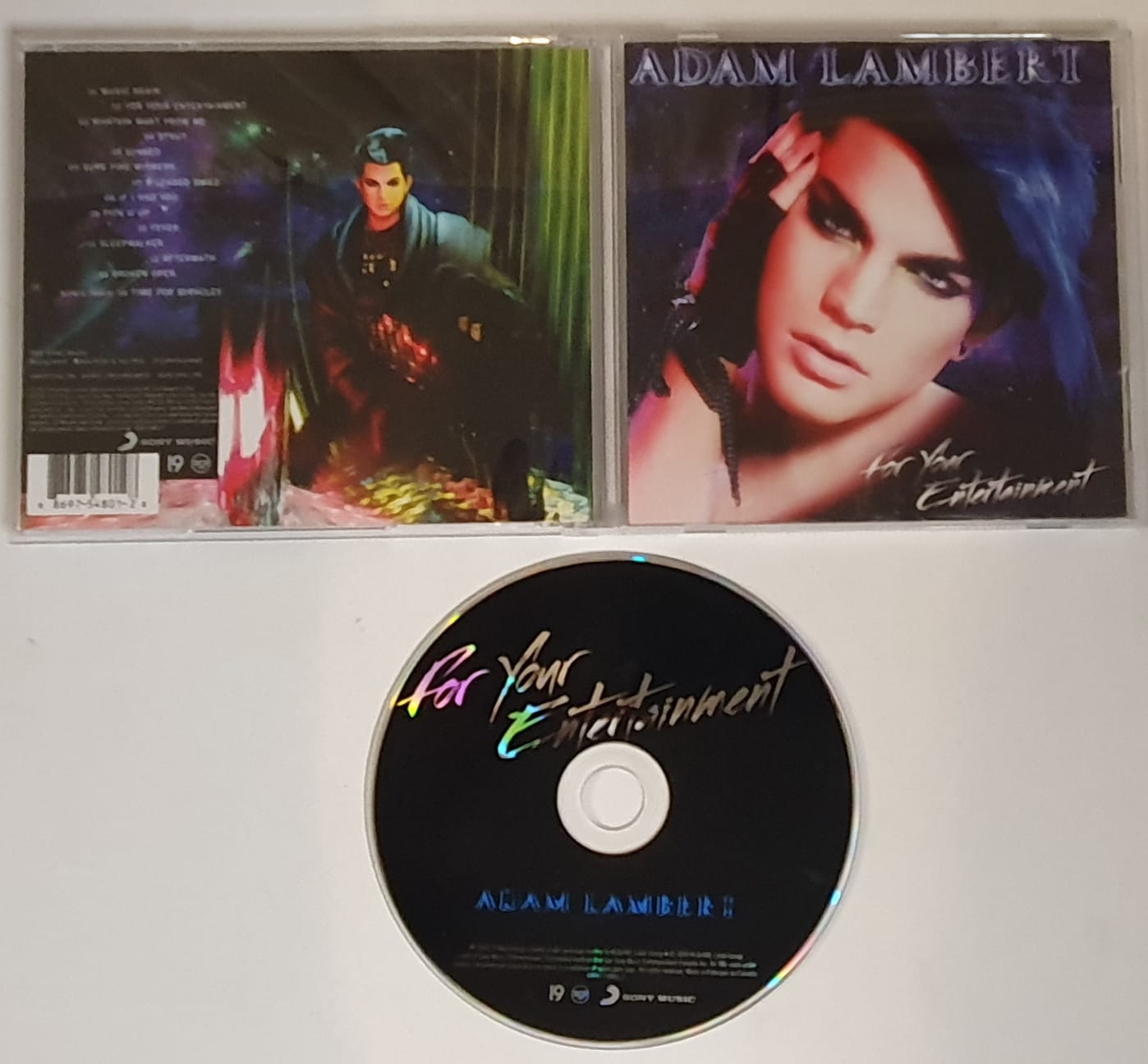CD Adam Lambert - For your entretainment