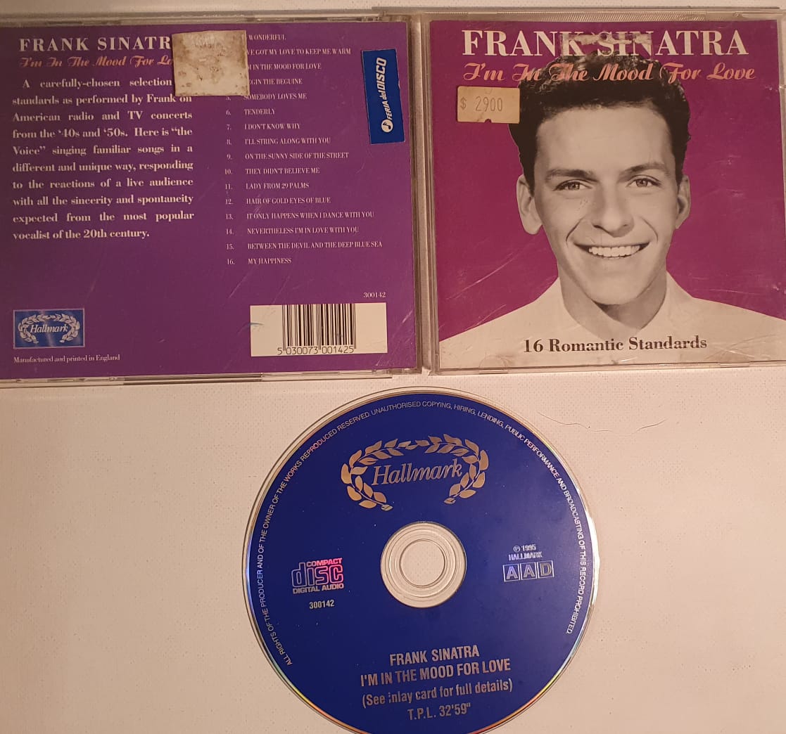 CD Frank Sinatra - I'm In The Mood for Love