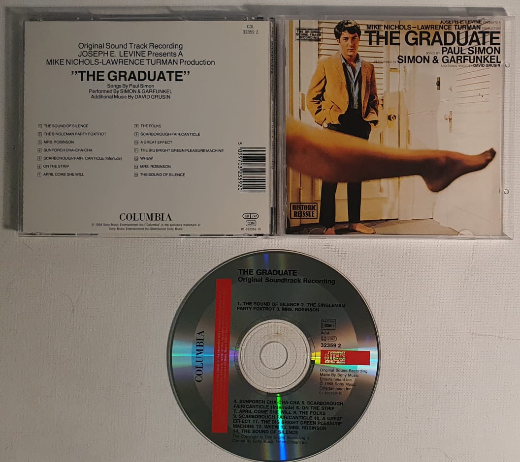 CD Soundtrack - The Graduate (El Graduado)