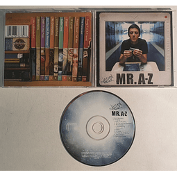 CD Jason Mraz -  Mr. A Z