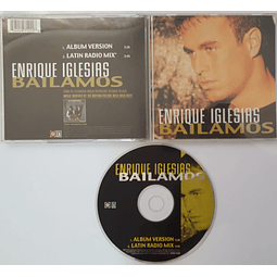CD Enrique Iglesias - Bailamos {Single]