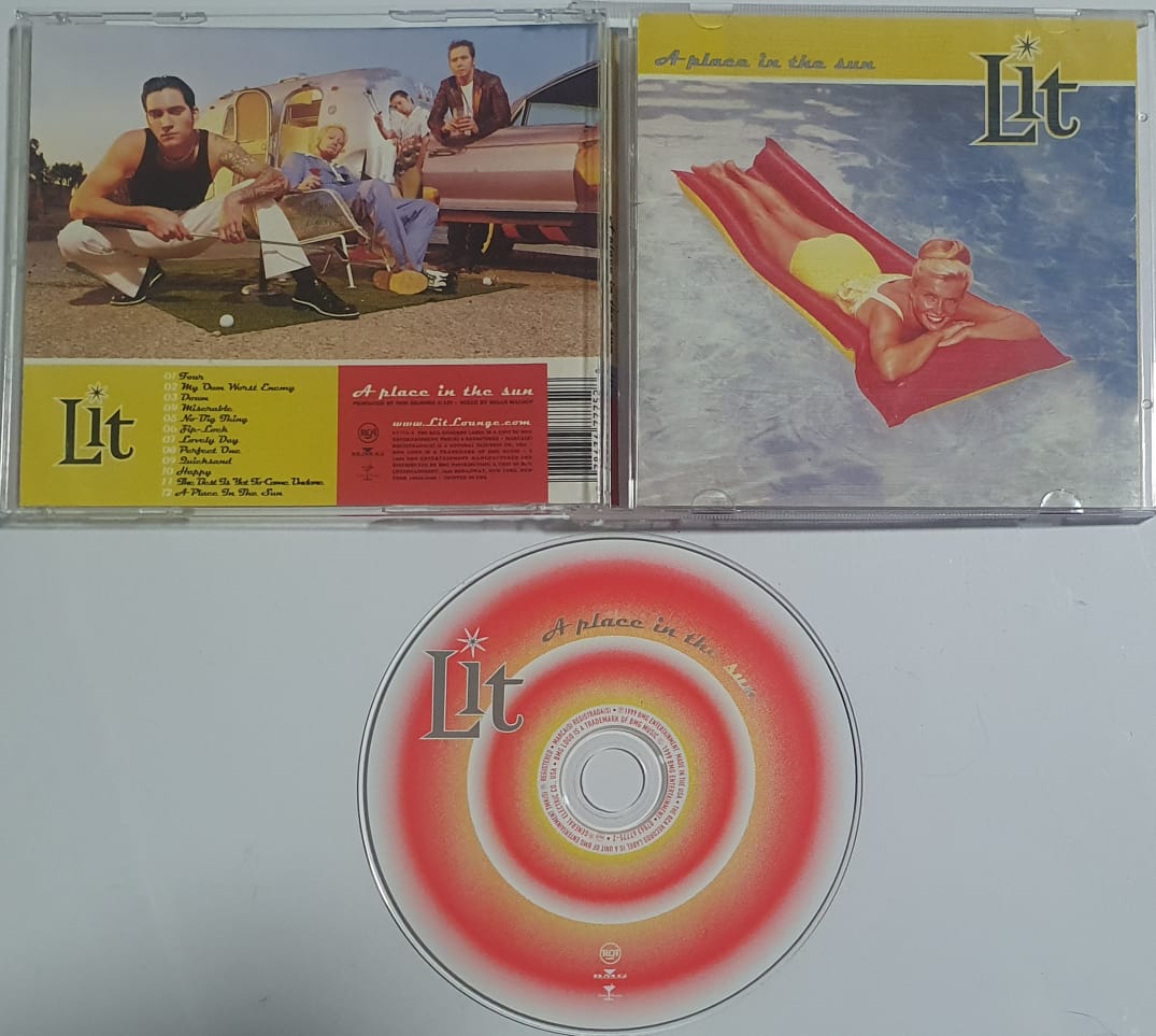 CD Lit - A Place in the Sun