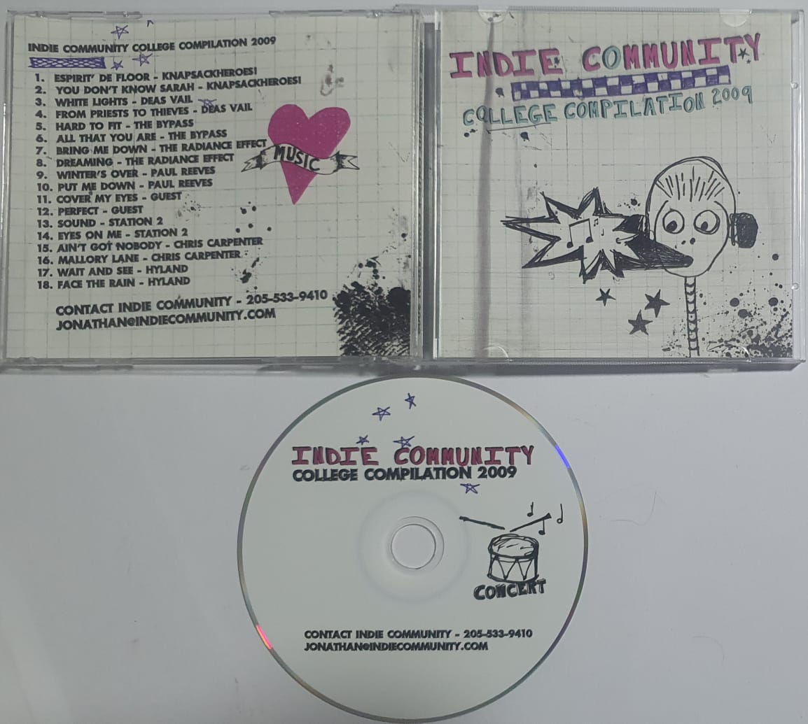 CD Varios - Indie Community College Compilation 2009