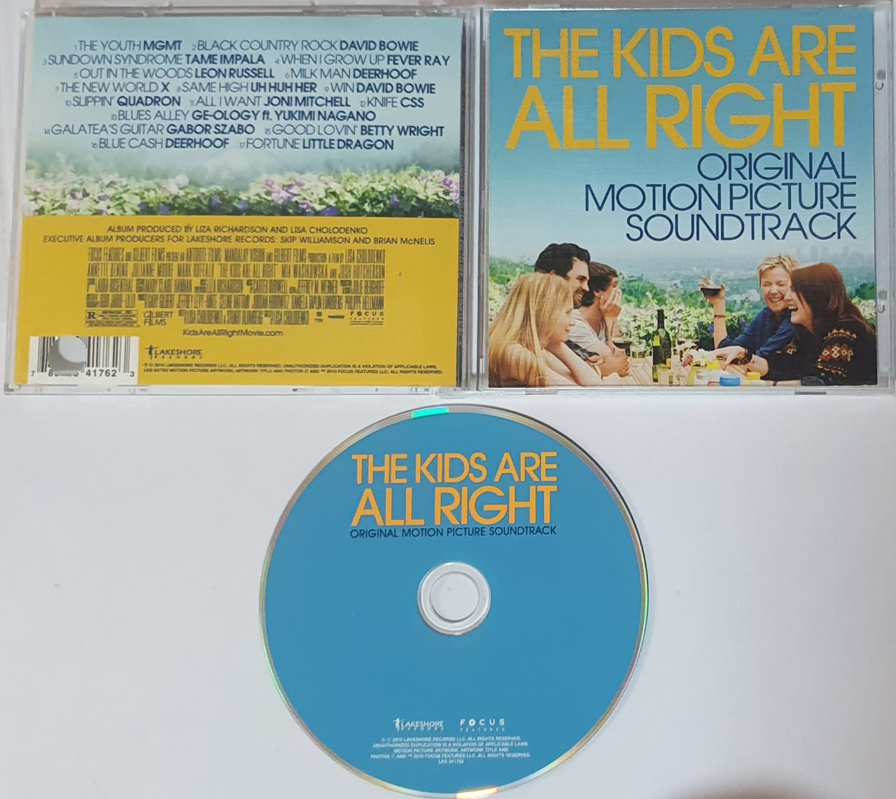 CD Soundtrack The Kids are All Right