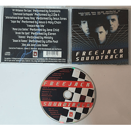 CD Soundtrack Freejack Soundatrck