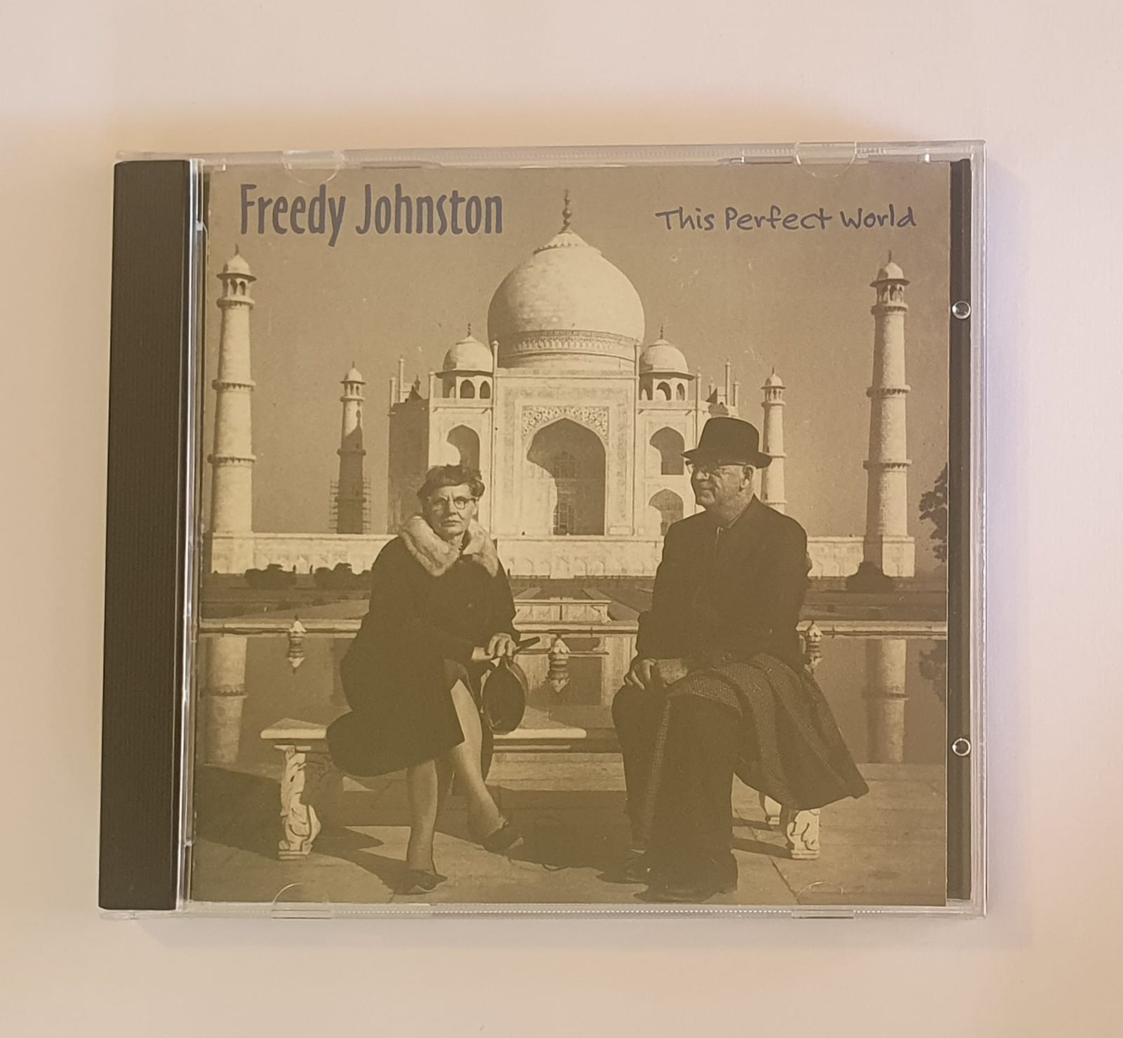 CD Freddy Johnston - This Perfect World
