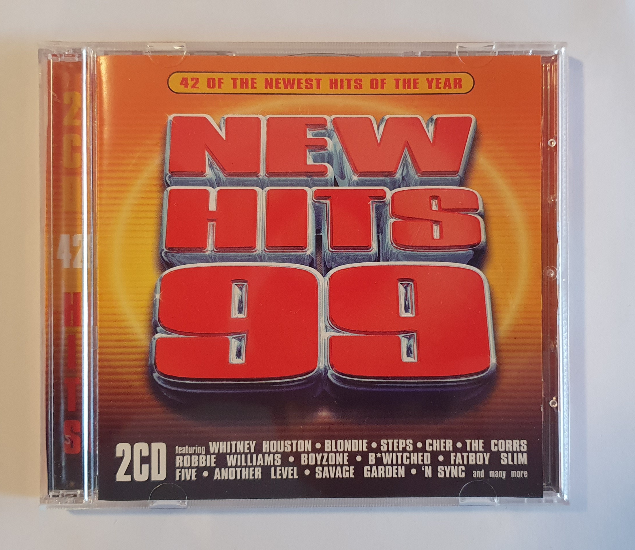 CD Varios - New Hits '99: 42 of the Newest hits of the Year [2CD]