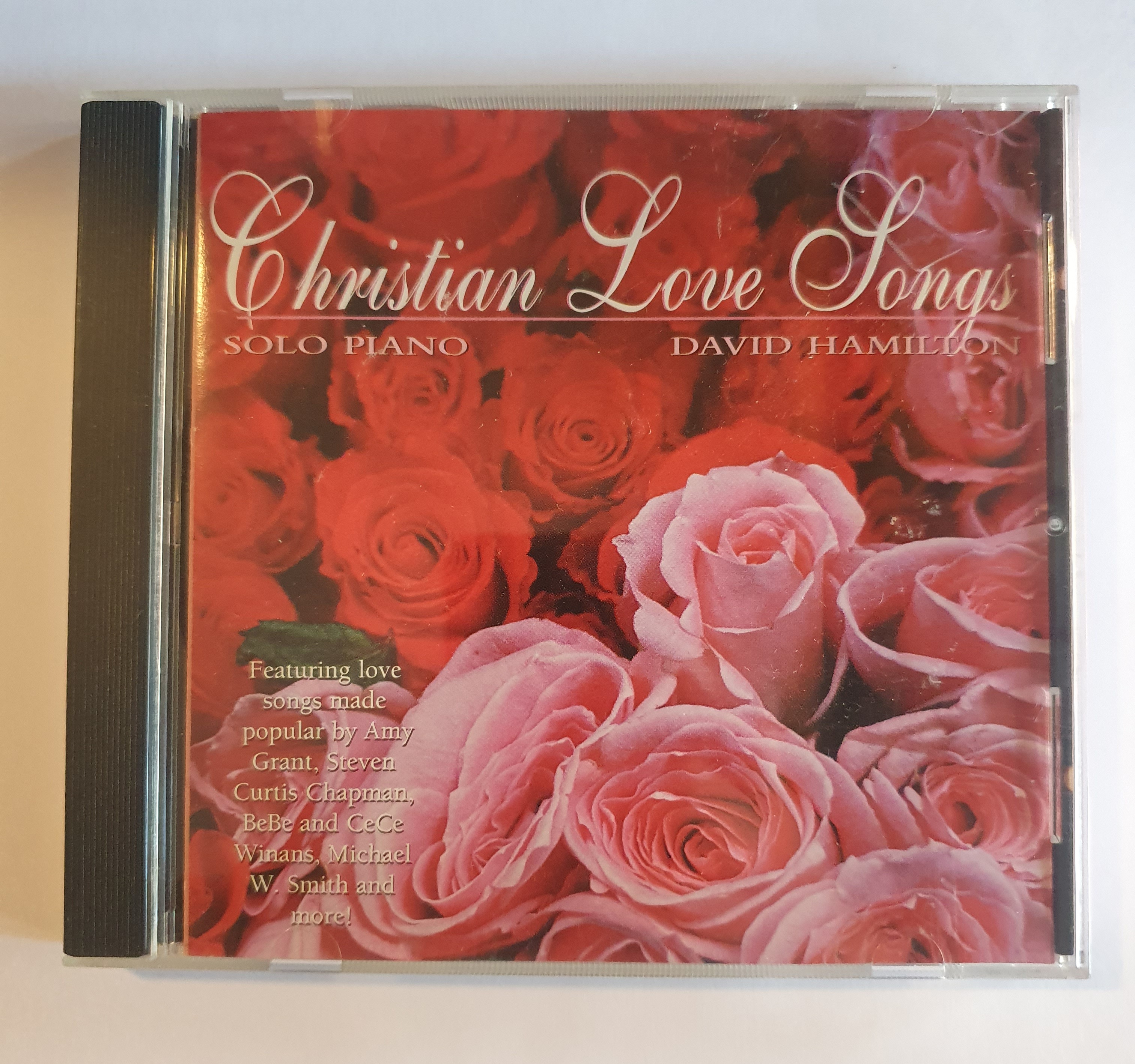 CD David Hamilton - Christian Love Songs