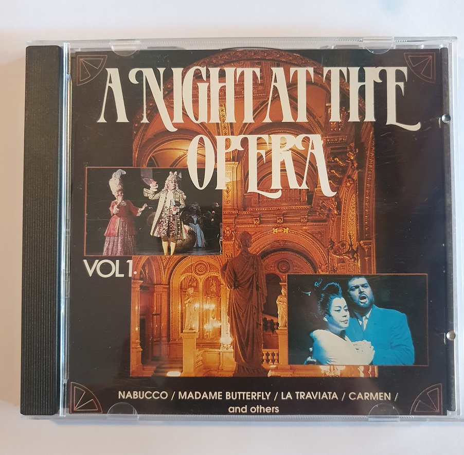 CD Varios - A Night at the Opera Vol. 1