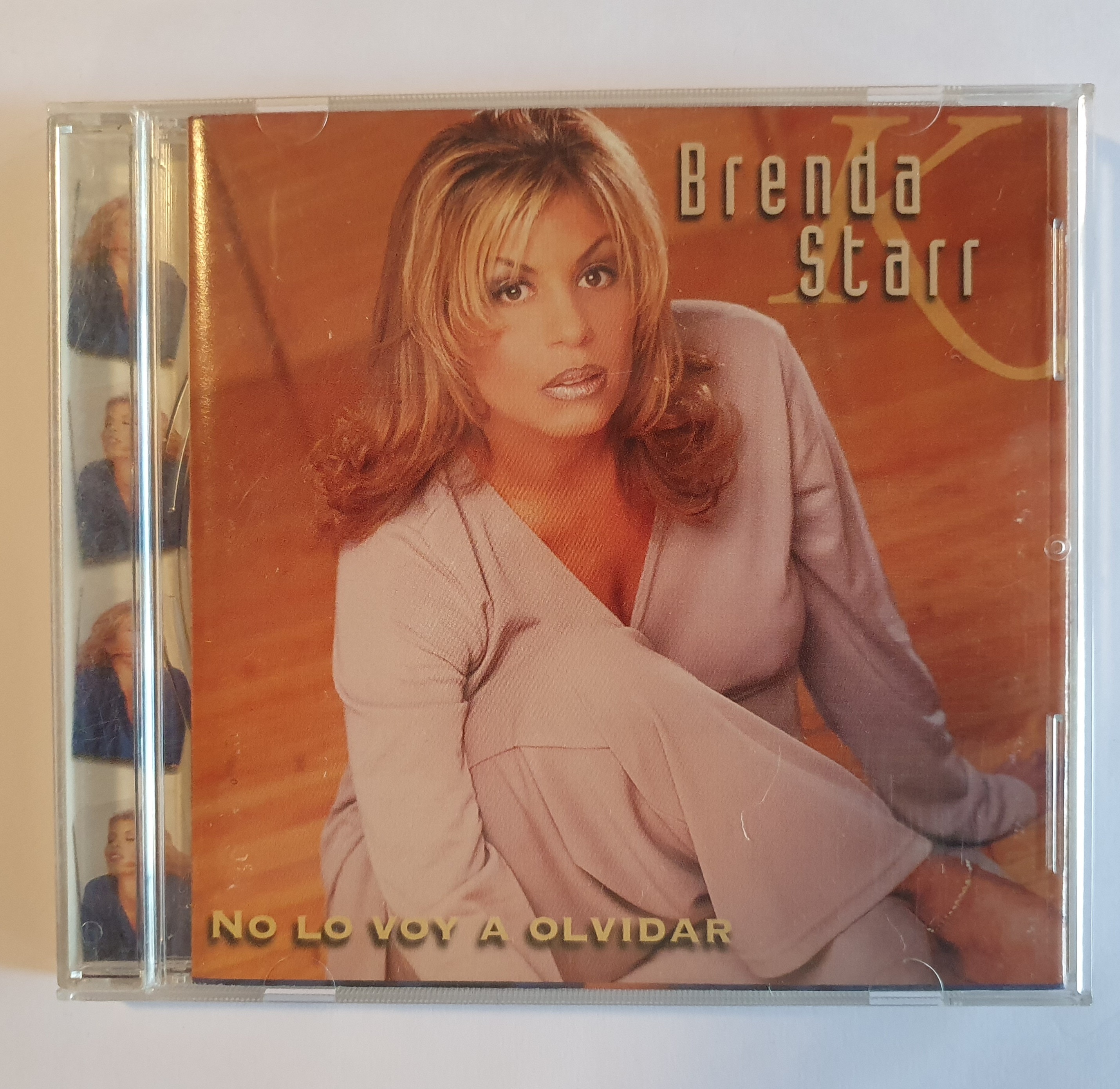 CD Brenda Starr - No Lo Voy a Olvidar