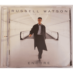 CD Russel Watson - Encore: The Voice
