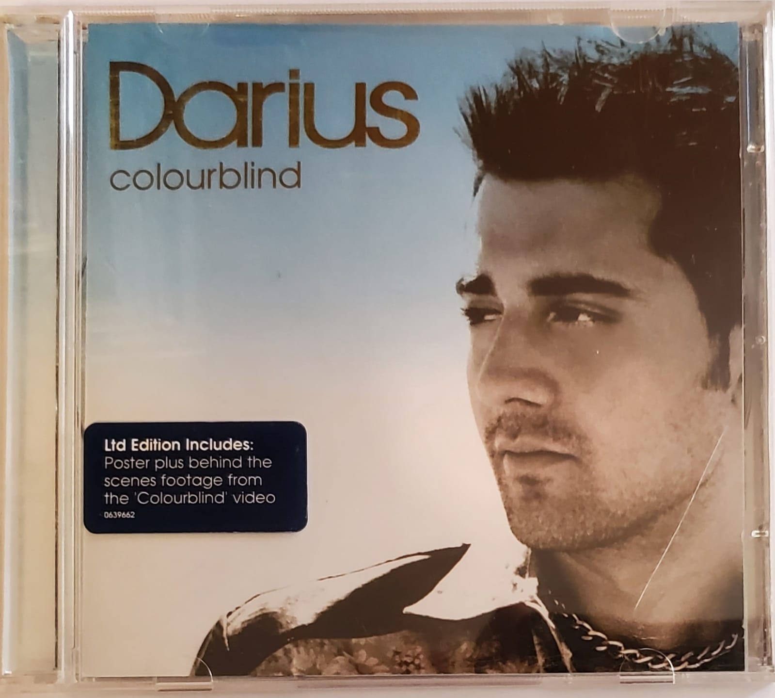 CD Darius - Colourblind