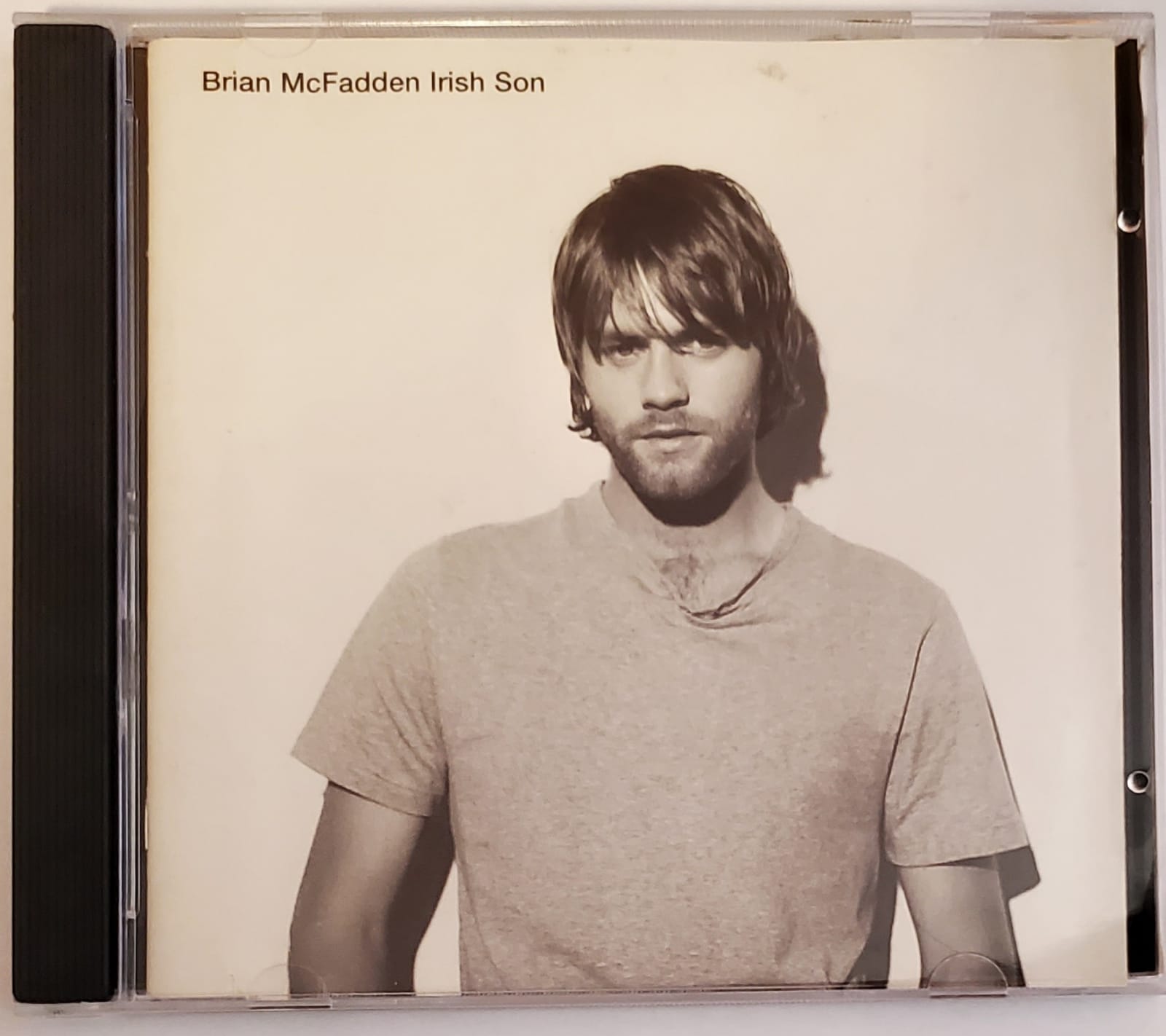 CD Brian McFadden - Irish Son