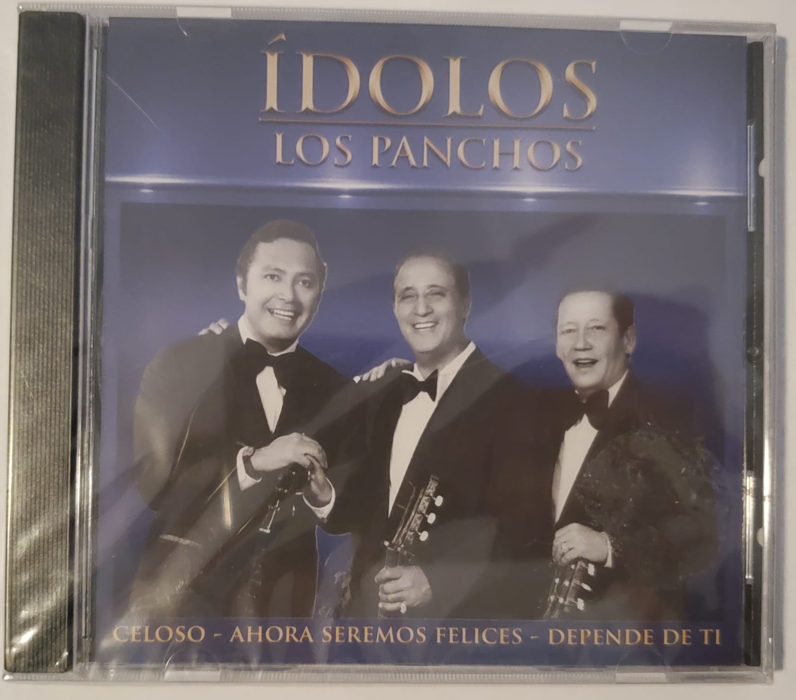 CD Los Panchos - Ídolos: Los Panchos (Celoso, Ahora Seremos Felices, Depende de Tí)