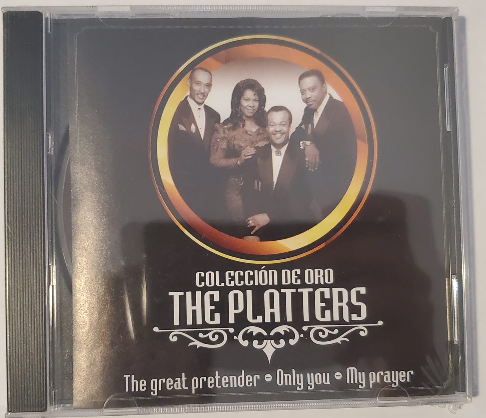 CD The Platters - Colección de Oro: The Platters (The Great Pretender, Only You, My Prayer)
