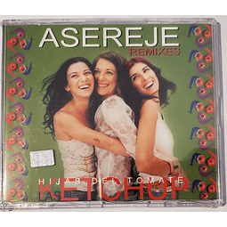 CD Las Ketchup - Aserejé (Remixes)