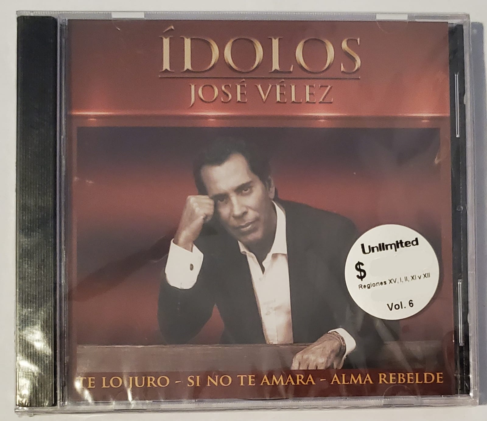 CD José Velez - Ídolos: José Velez
