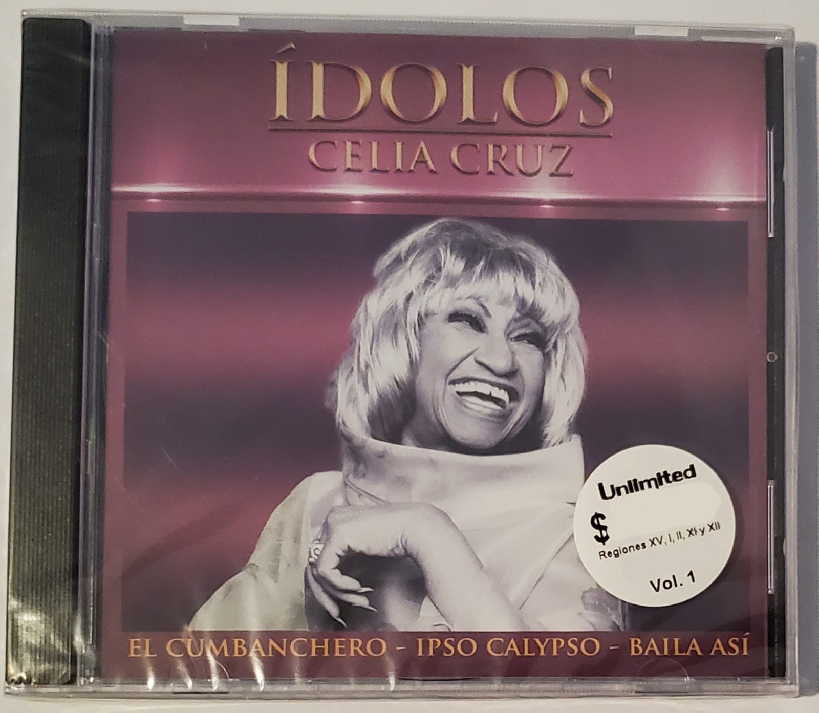 CD Celia Cruz - Ídolos: Celia Cruz