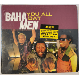 CD Baha Men - You All Dat (Bonus! Includes the Club Mix and Full-Screen video of Who Let the Dogs Out)