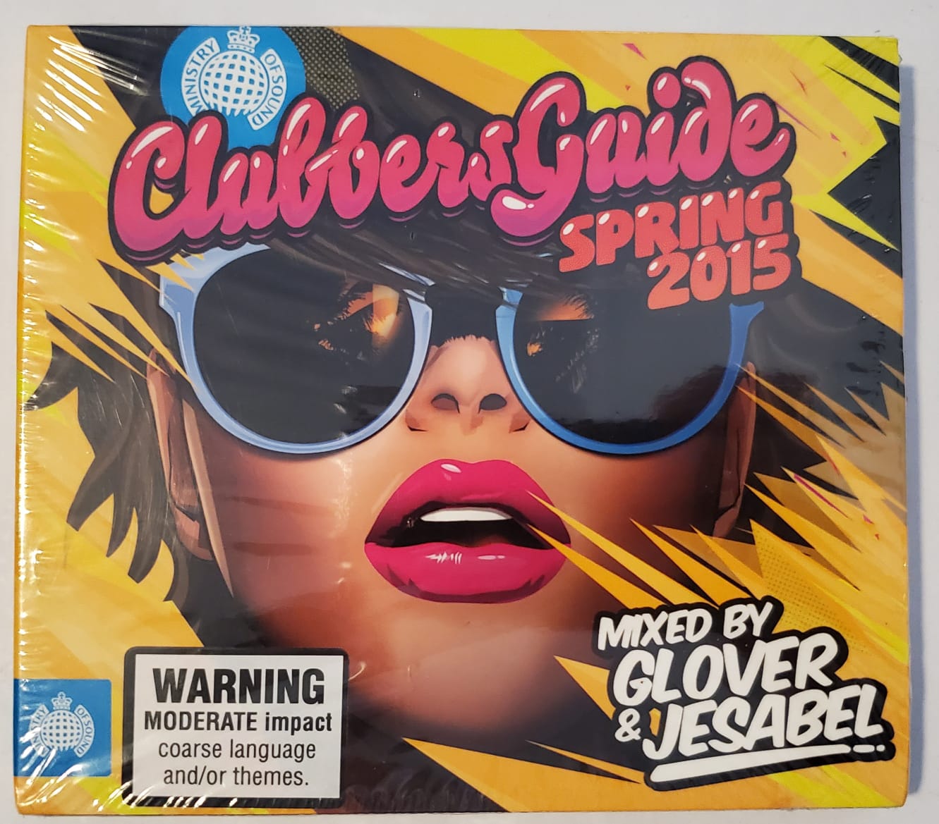CD Compilado | Clubers Guide Pring 2015 (Mixed my Glover Jesabel) [CDx2]