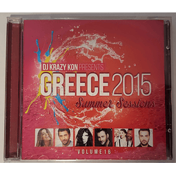CD Compilado | Greece 2015 Summer Sessions Vol. 16 (DJ Krazy Kon Presents)